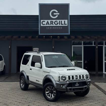 SUZUKI JIMNY 1.3 4SPORT 4X4 16V GASOLINA 2P MANUAL SUZUKI JIMNY 1.3 4SPORT 4X4 16V GASOLINA 2P MANUAL